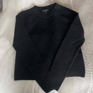 Club Monaco black sweater